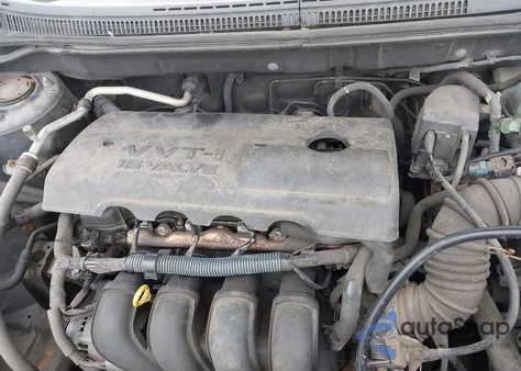 2004 Toyota Corolla Le z USA, uszkodzony, nr VIN JTDBR32E340052883